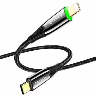 کابل تبدیل USB-C به لایتنینگ مک دودو مدل CA-8560 طول 1.2 متر
