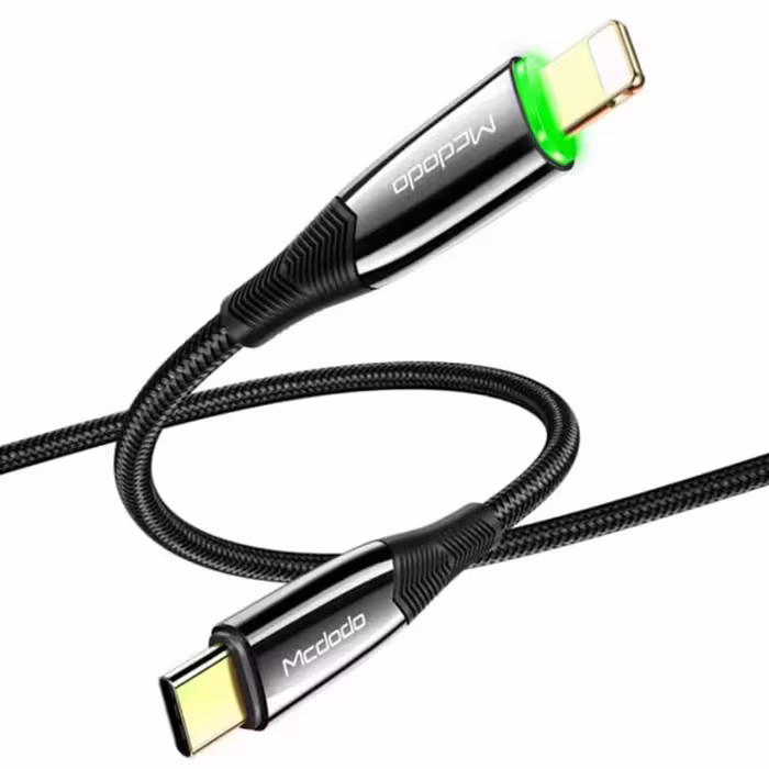 کابل تبدیل USB-C به لایتنینگ مک دودو مدل CA-8560 طول 1.2 متر