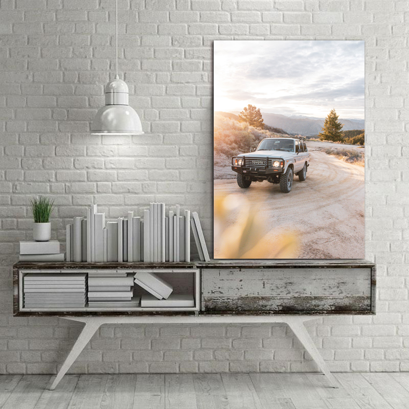 تابلو شاسی طرح ماشین مدل تویوتا کد 739