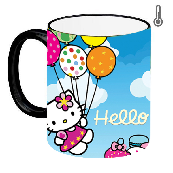 ماگ حرارتی طرح کیتی