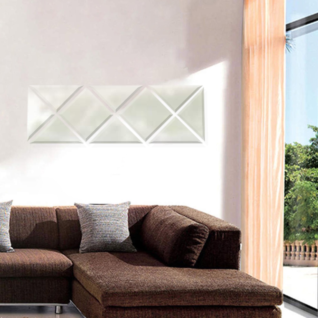 آینه دکوراتیو مدل زیگزاگ کد 0202