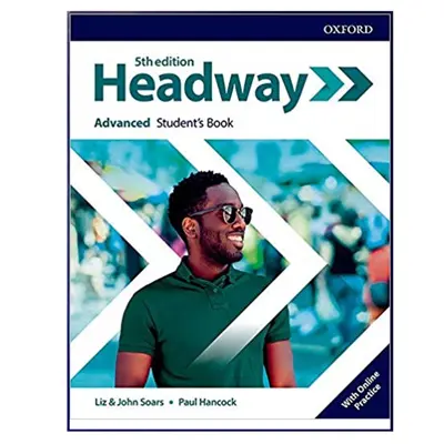کتاب Headway Advanced 5th اثر Liz &amp; John Soars and Jo McCaul انتشارات هدف نوین
