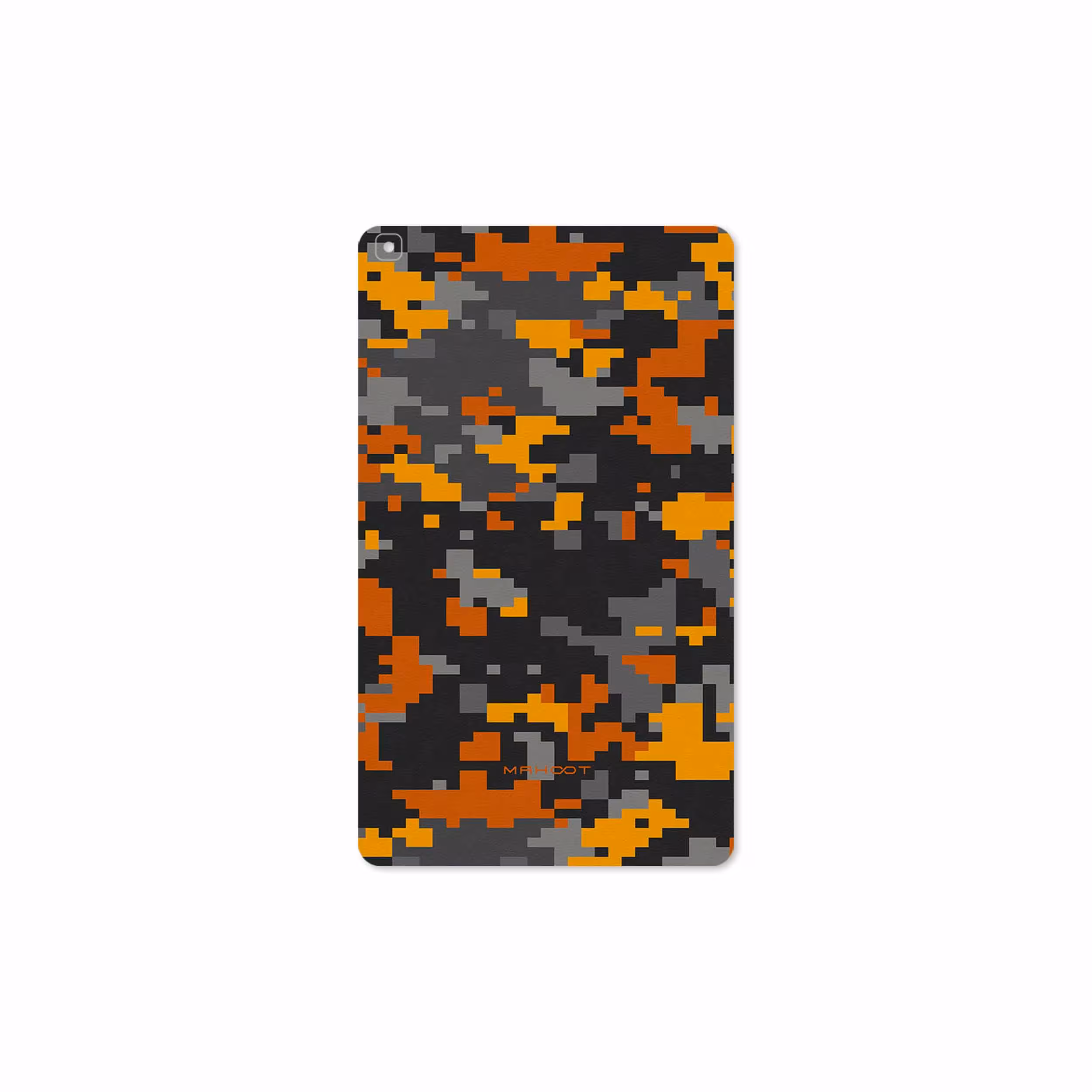 برچسب پوششی ماهوت مدل Army-Autumn-pixel مناسب برای تبلت سامسونگ Galaxy Tab A 8.0 2019 T290