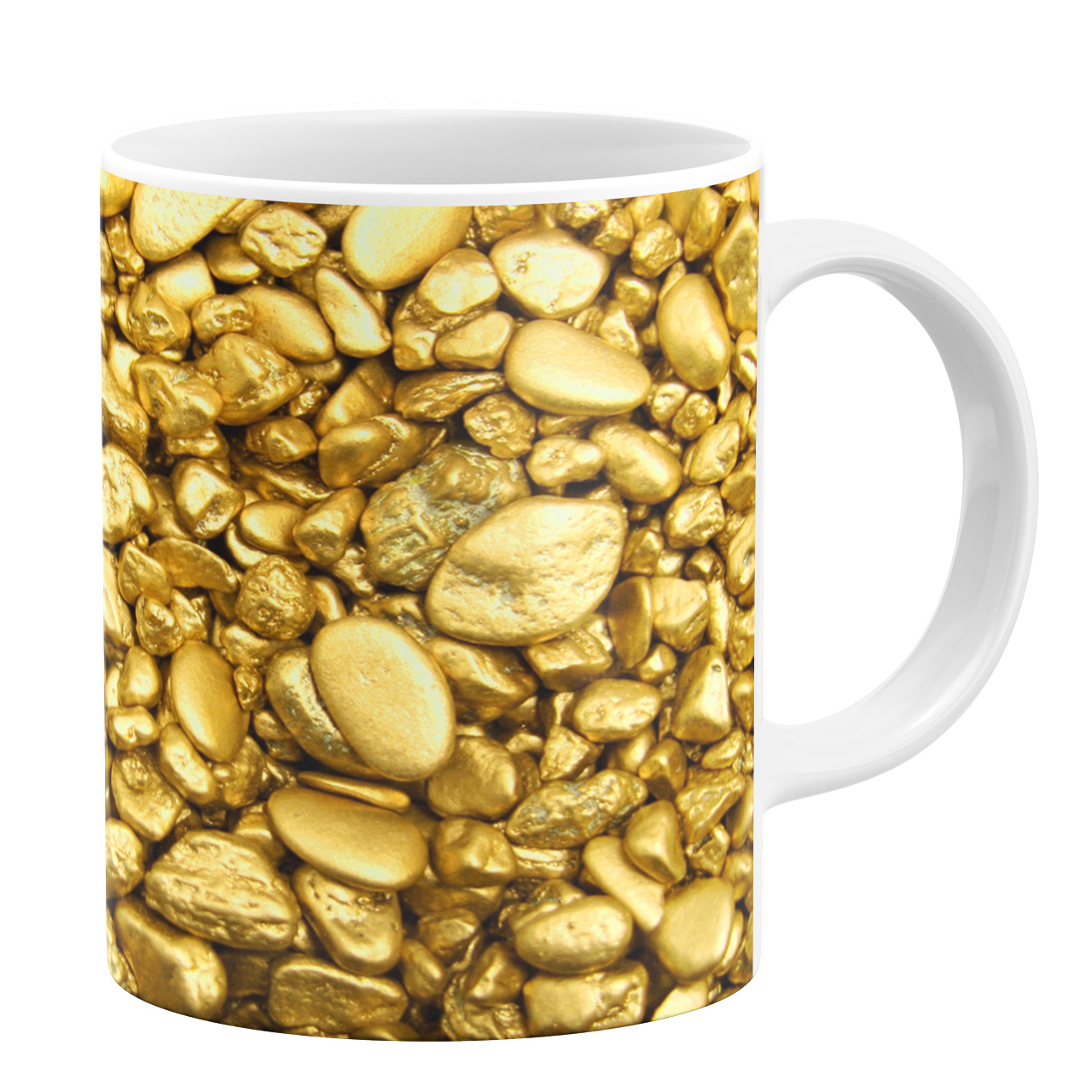 ماگ طرح سنگ طلا کد 1105353