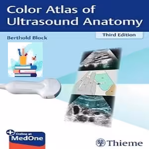Color Atlas of Ultrasound Anatomy TRUE PDF price 5€ - کتاب پزشکی بهار