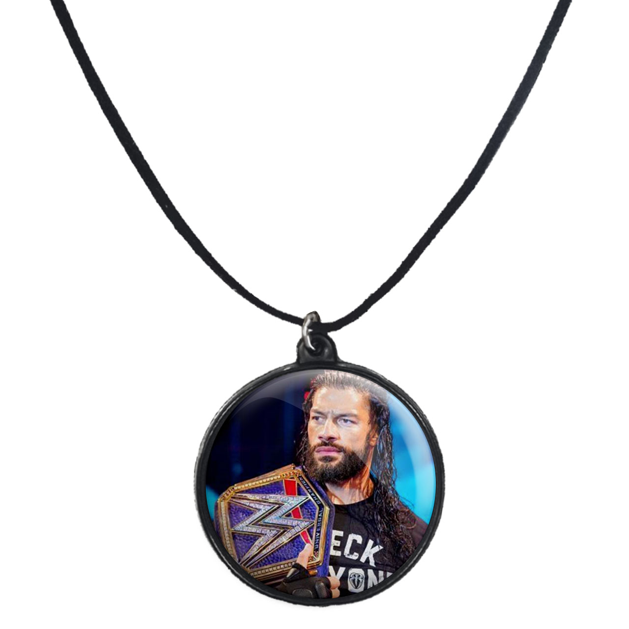 گردنبند پرمانه طرح کشتی کج کد pmb.2281 مدل دو طرفه