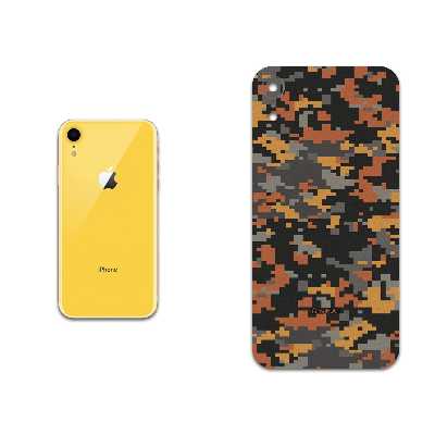 برچسب پوششی ماهوت مدل Army-Autumn-pixel مناسب برای گوشی موبایل اپل iPhone XR