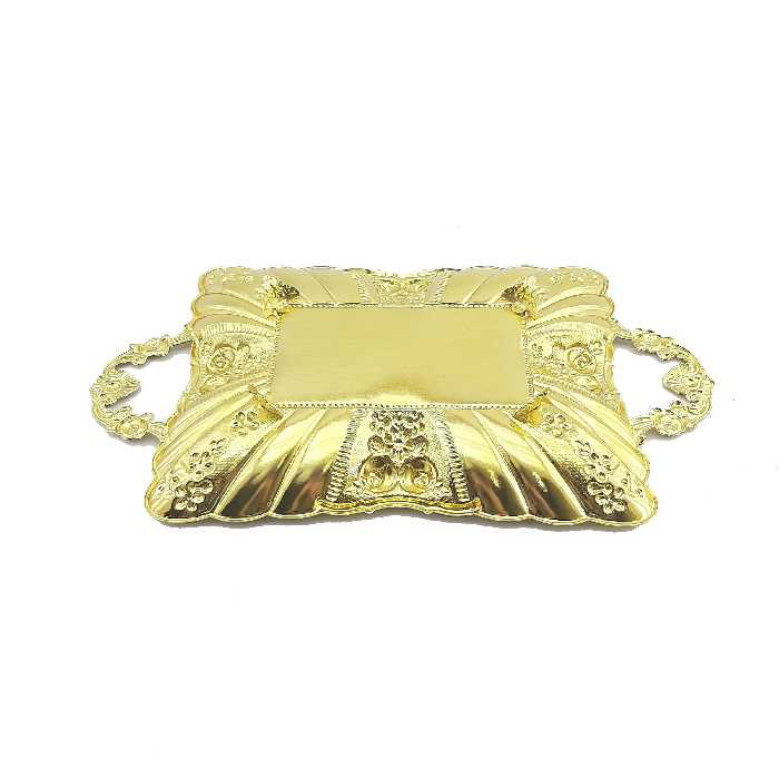 شیرینی خوری مدل رز مستطیل کد NGL482