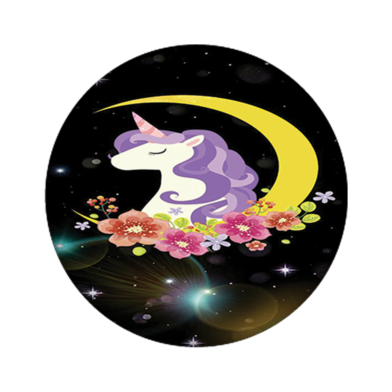 زیر لیوانی مدل یونیکورن کد 218