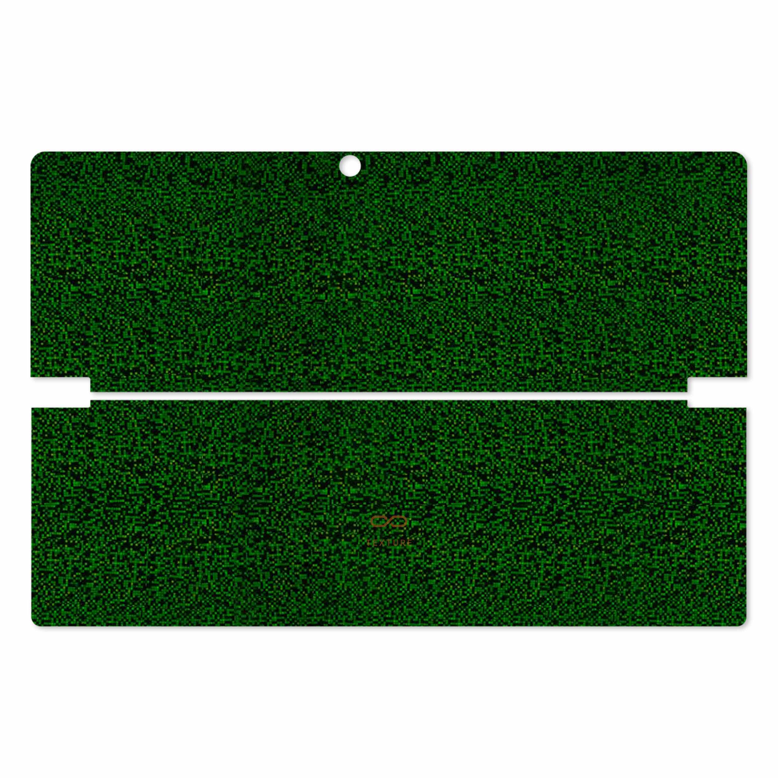 برچسب پوششی ماهوت مدل Green-Holographic مناسب برای تبلت لنوو Miix 510 2016