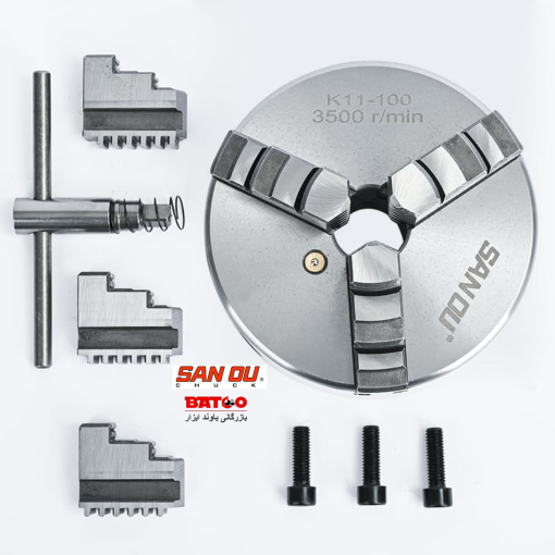 سه نظام اتوماتیک صنعتی (20_5) B22 سانو SAN OU چینی درجه یک