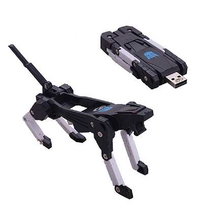 فلش مموری پرلیت یو اس بی طرح ترنسفورمر کد 3-P-13 ظرفیت 16 گیگابایت