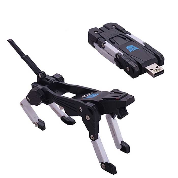 فلش مموری پرلیت یو اس بی طرح ترنسفورمر کد 3-P-13 ظرفیت 16 گیگابایت