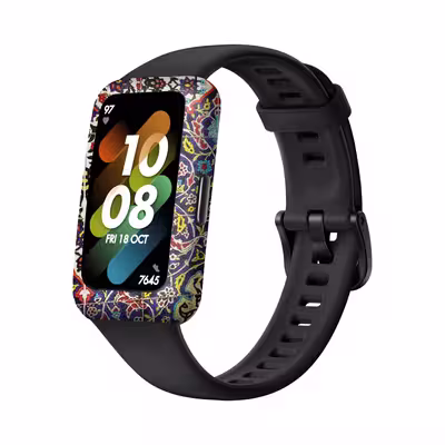 برچسب ماهوت طرح Iran_Tile6 مناسب برای ساعت هوشمند هوآوی Band 7