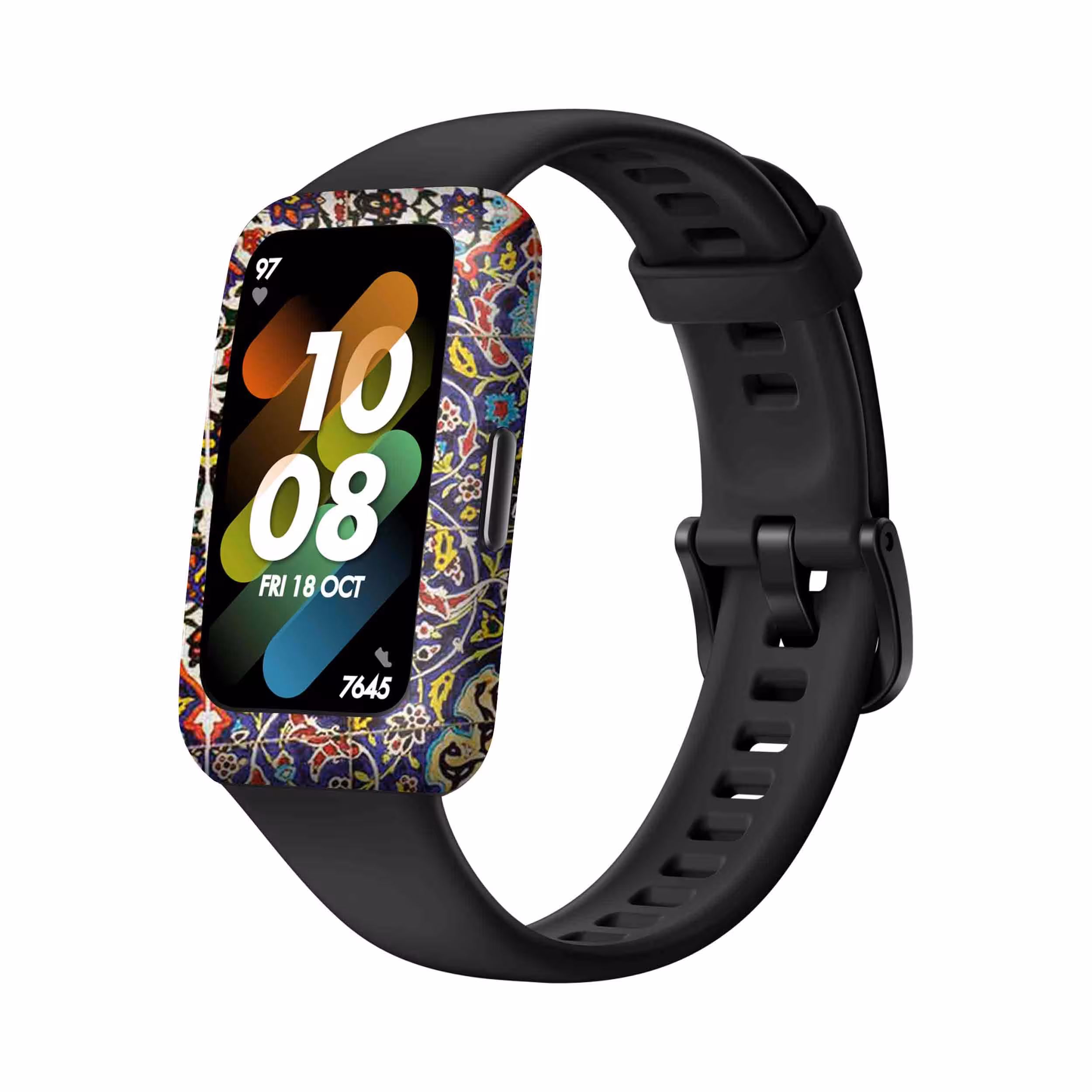 برچسب ماهوت طرح Iran_Tile6 مناسب برای ساعت هوشمند هوآوی Band 7