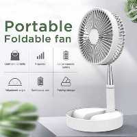 پنکه قابل حمل شارژی و پاوربانک Foldable Fan