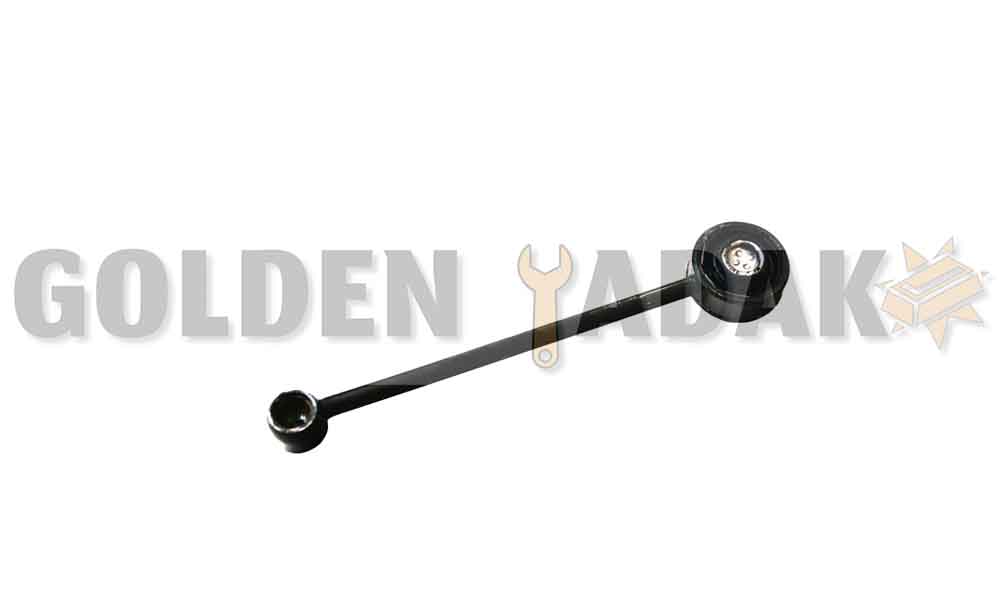 میل ماهک کوتاه پژو 206 - گلدن یدک