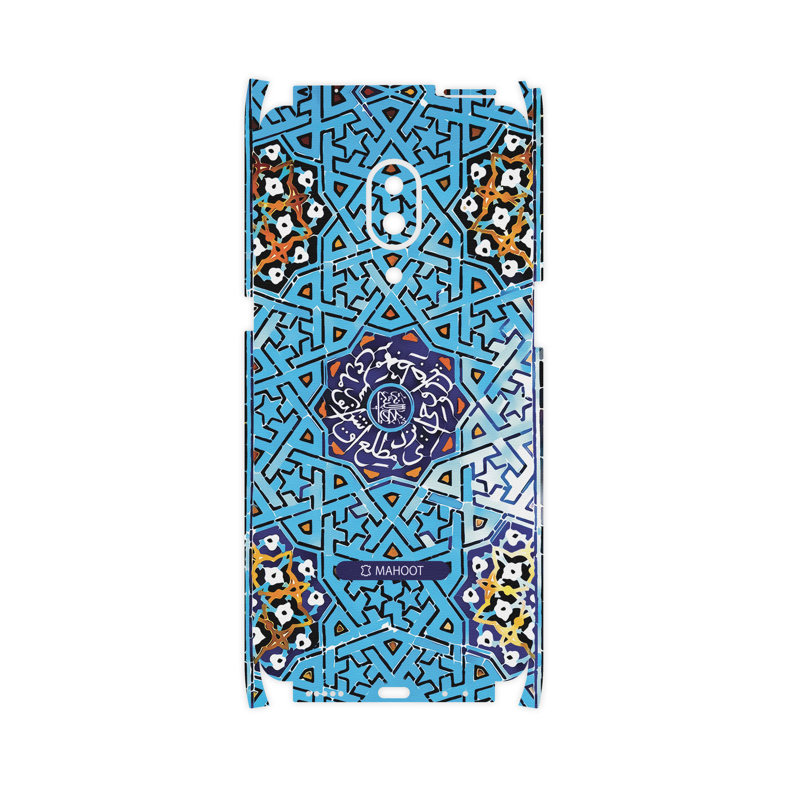 برچسب پوششی ماهوت مدل Slimi-Tile-FullSkin مناسب برای گوشی موبایل لنوو Z5 Pro
