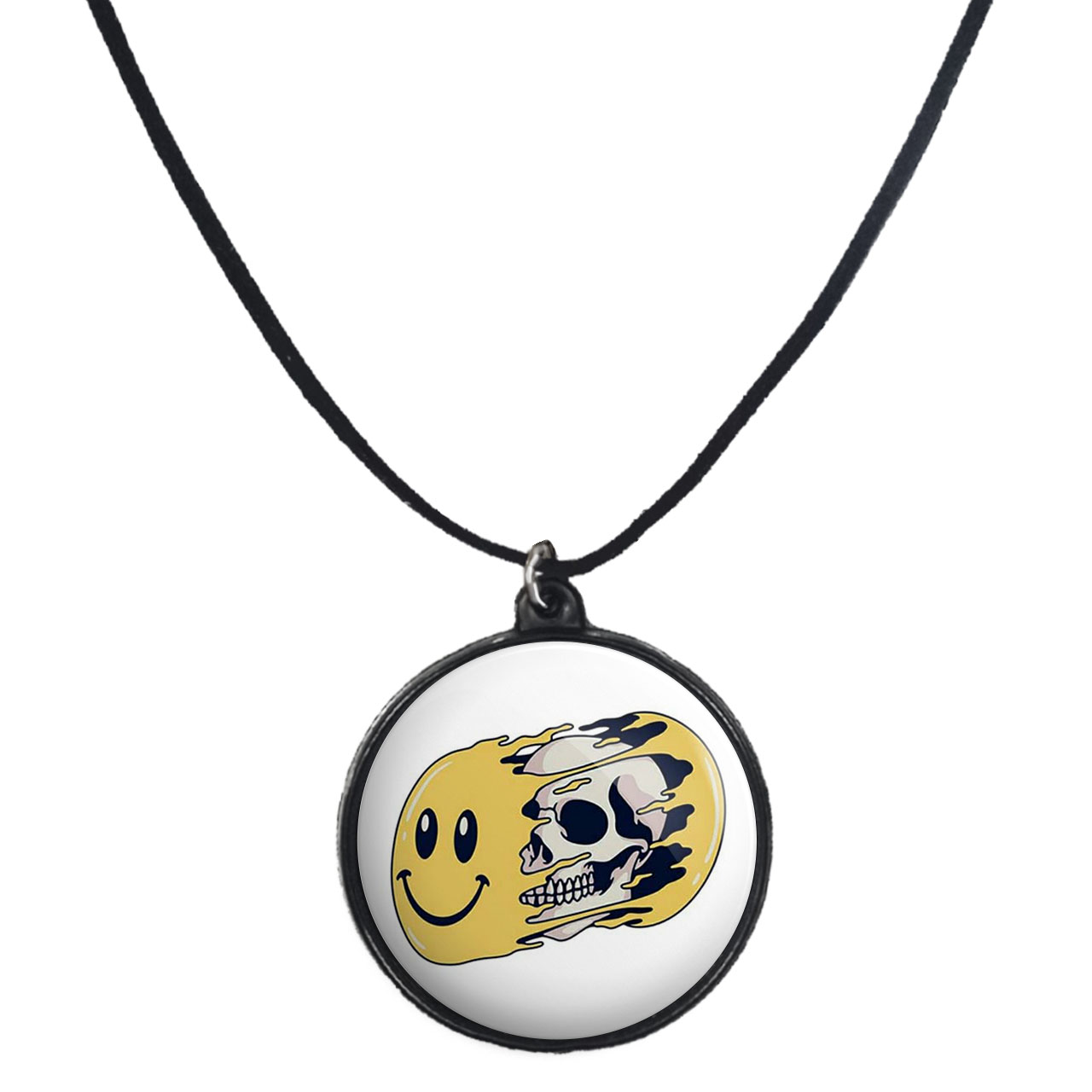 گردنبند پرمانه مدل اسکلت و خفن کد pmb.10640