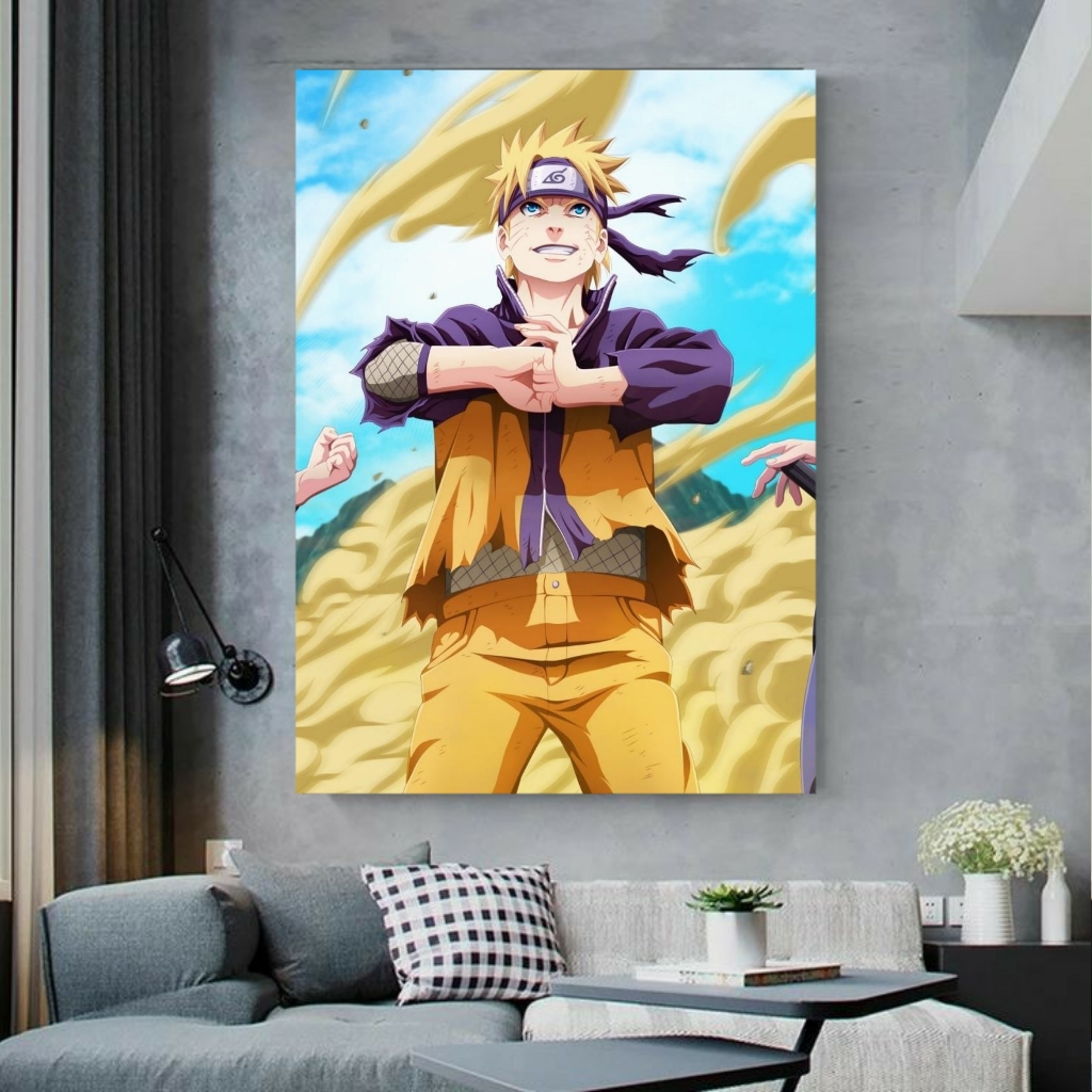 تابلو شاسی طرح انیمه نارتو مدل SDT7242