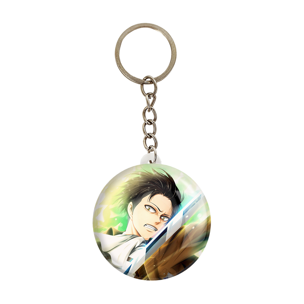 جاکلیدی خندالو مدل لیوای آکرمن انیمه اتک آن تایتان کد 11035