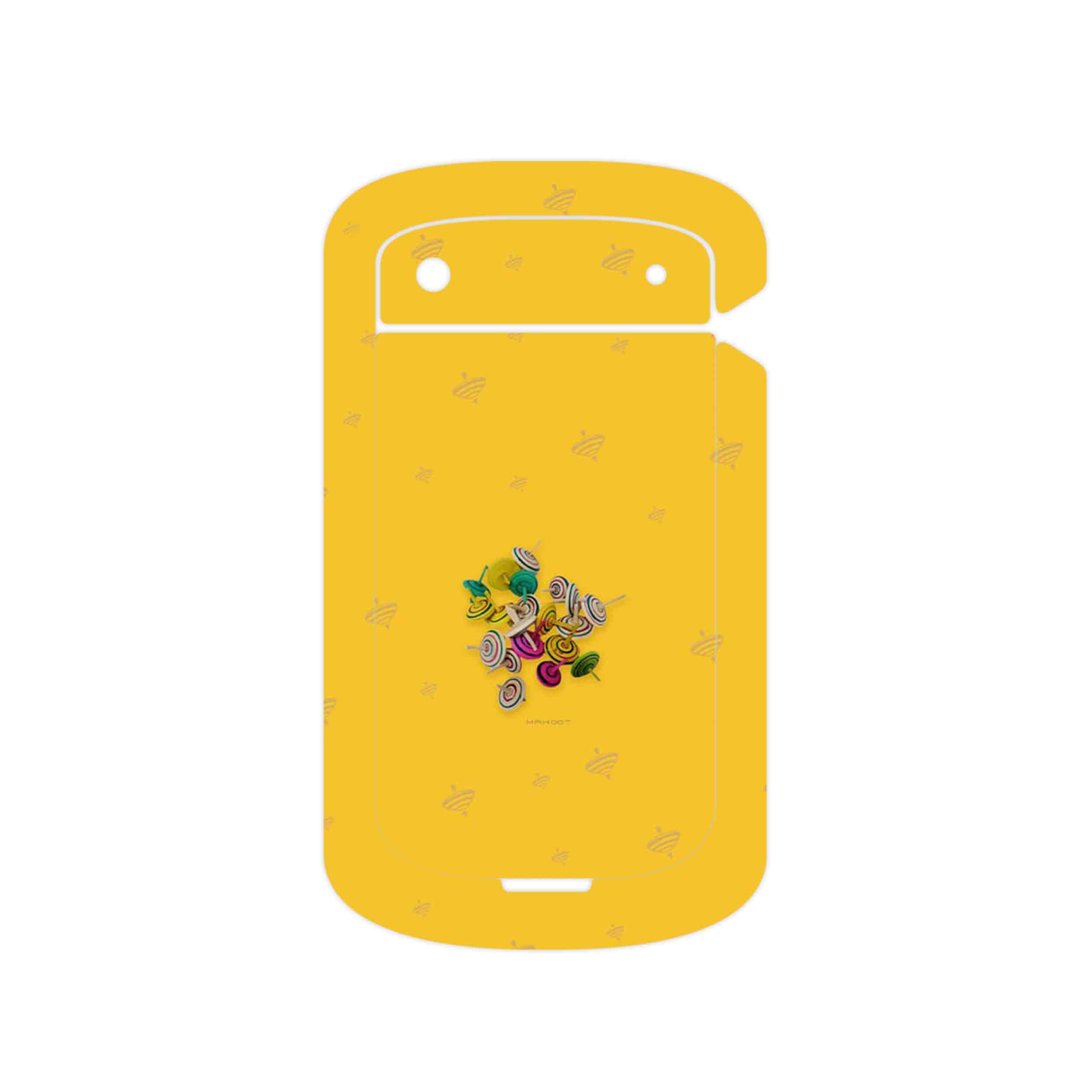 برچسب پوششی ماهوت مدل Nostalgic whirligig مناسب برای گوشی موبایل بلک بری Bold Touch 9900