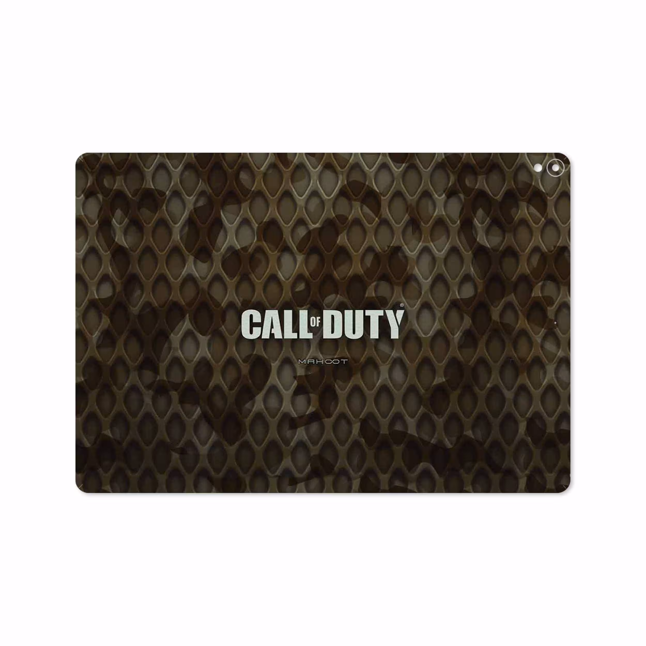 برچسب پوششی ماهوت مدل Call-of-Duty-Game مناسب برای تبلت اپل iPad Pro 10.5 2017 A1701