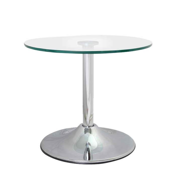 میز گرد شیشه ای مدل TG32 لیو