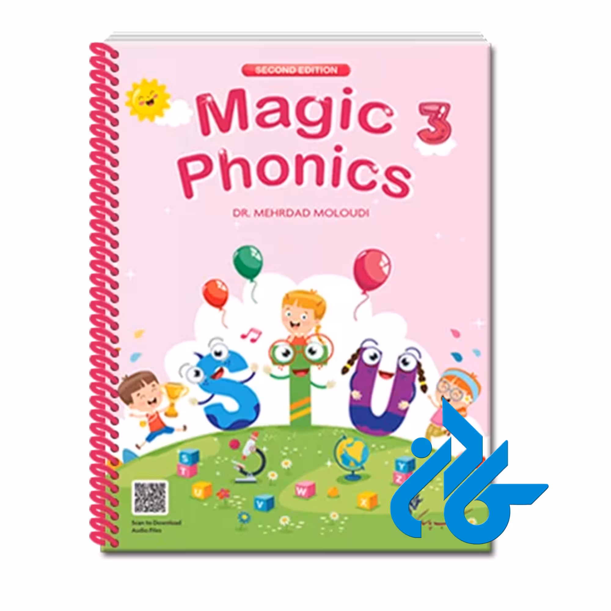 خرید و قیمت کتاب Magic Phonics 3 2nd از فروشگاه کادن