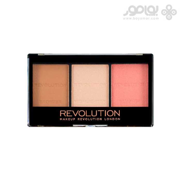 کیت کانتورینگ رولوشن مدل ULTRA SCULPT شماره C01