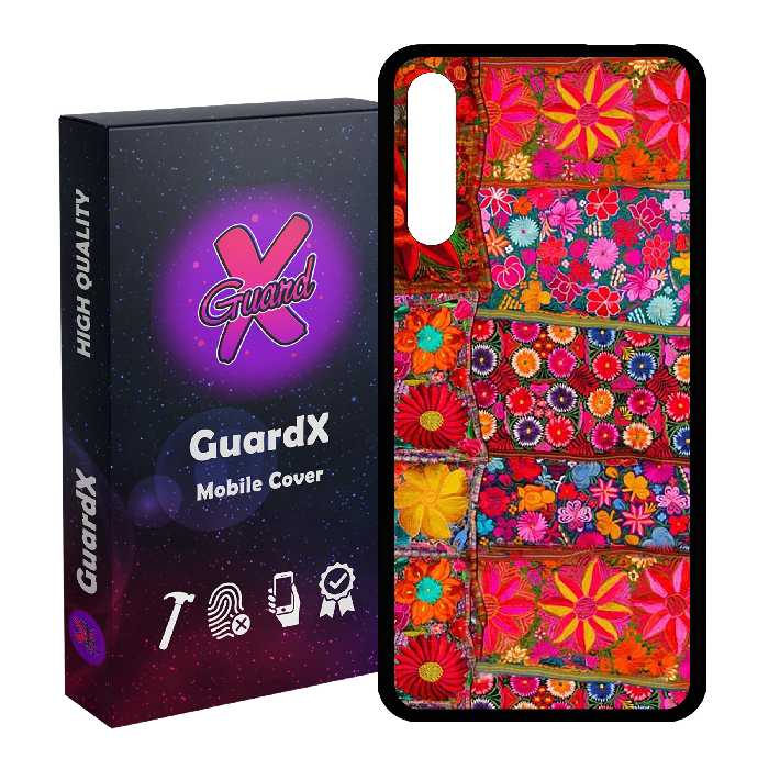 کاور گارد ایکس طرح رنگی مدل Glass10403 مناسب برای گوشی موبایل آنر 9X Pro