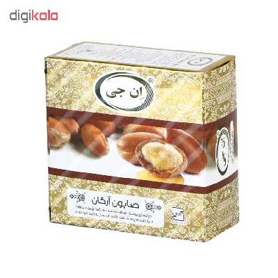 صابون شستشو ان جی مدل آرگان وزن 50 گرم