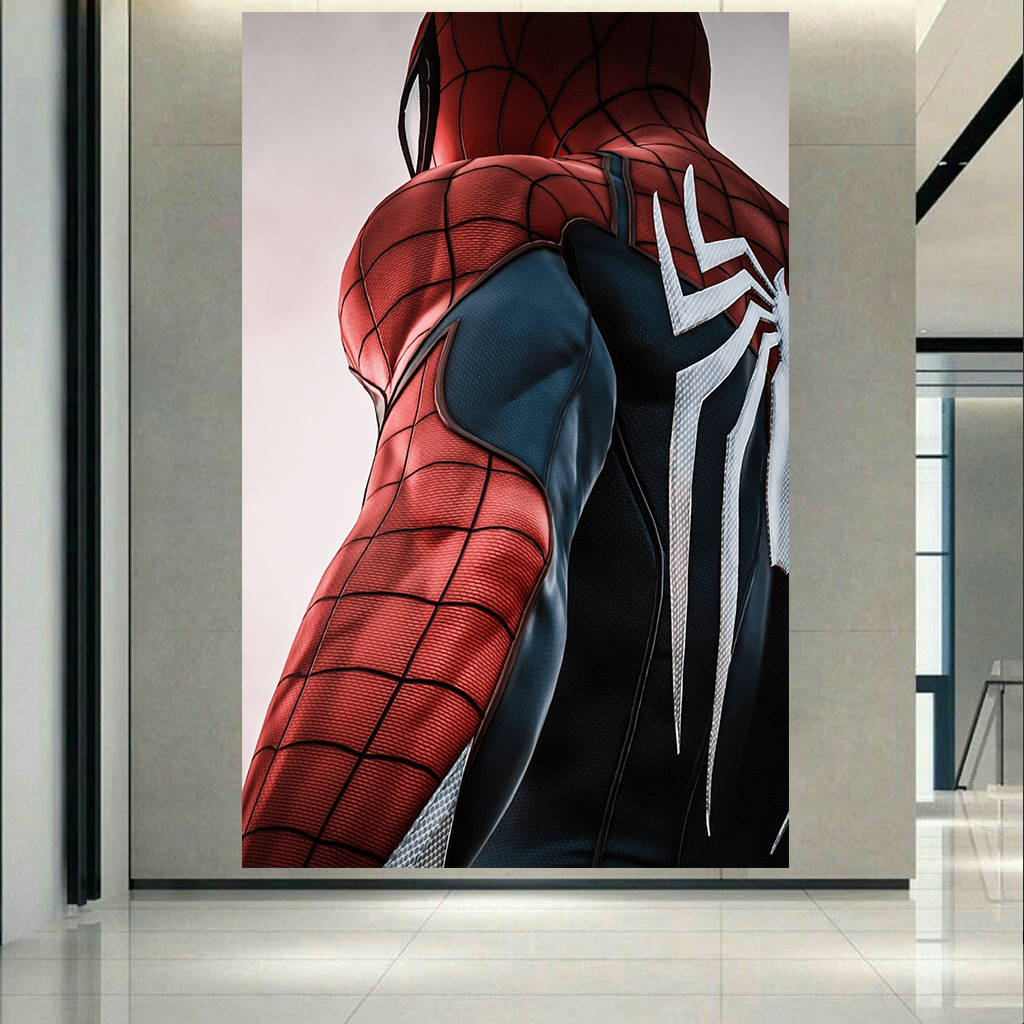 تابلو شاسی طرح مرد عنکبوتی کد AR681