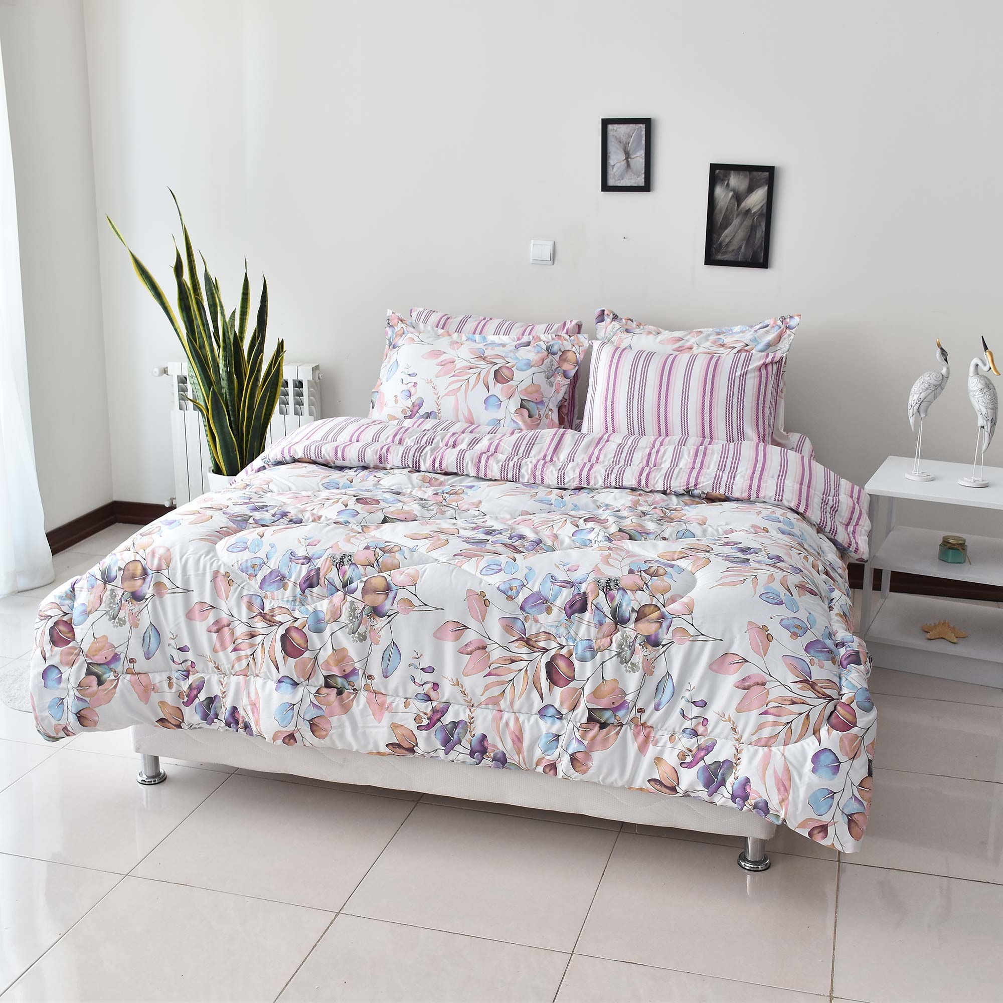 سرویس خواب بومرنگ مدل Vale دونفره 6 تکه