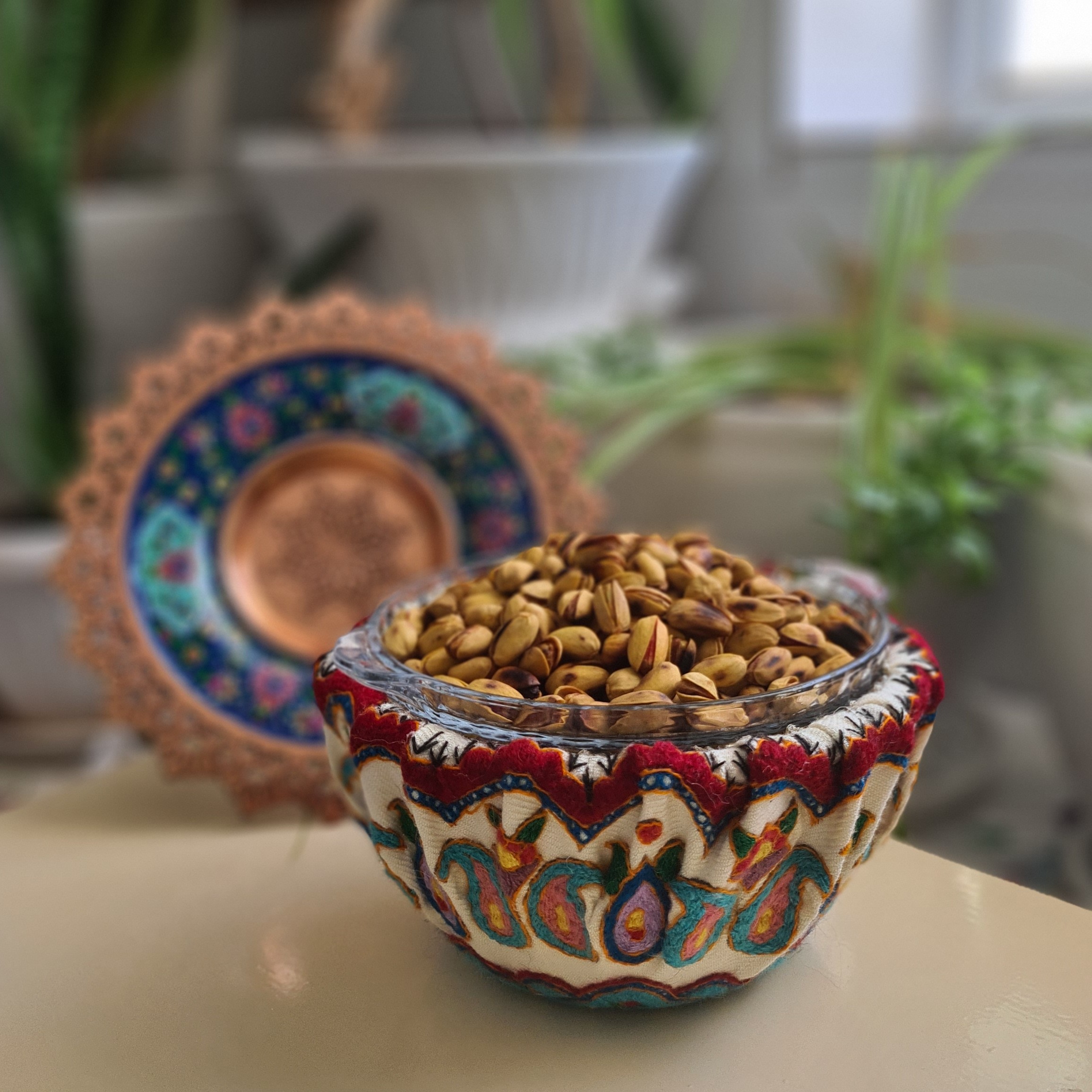 آجیل خوری پته دستبافت