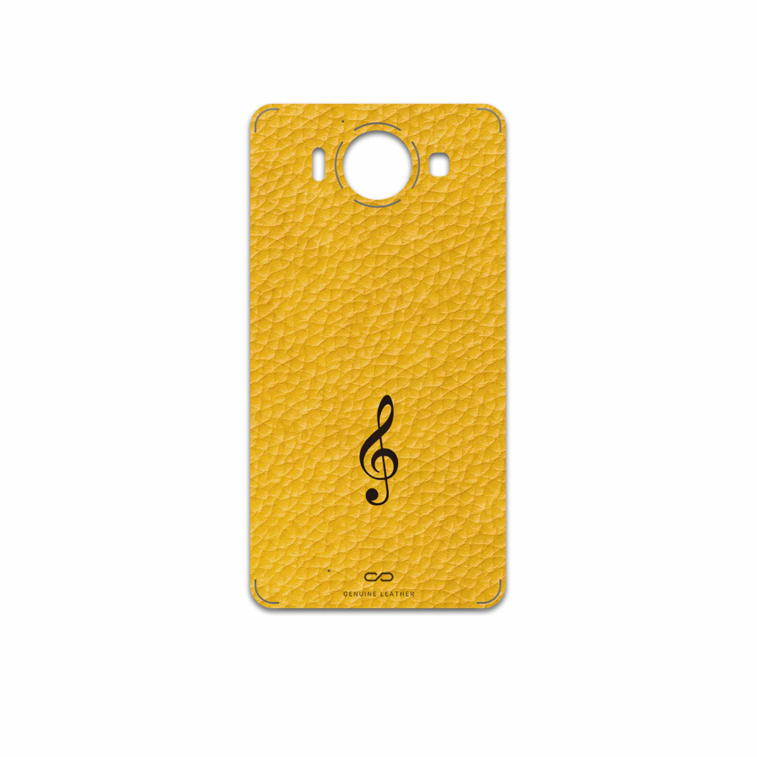 برچسب پوششی ماهوت مدل ML-SOL مناسب برای گوشی موبایل مایکروسافت Lumia 950