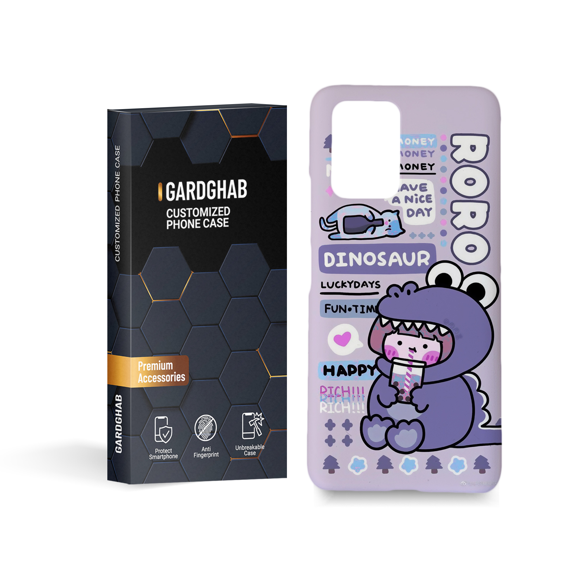 کاور گارد قاب مدل دخترانه مناسب برای گوشی موبایل شیائومی Poco X3 GT