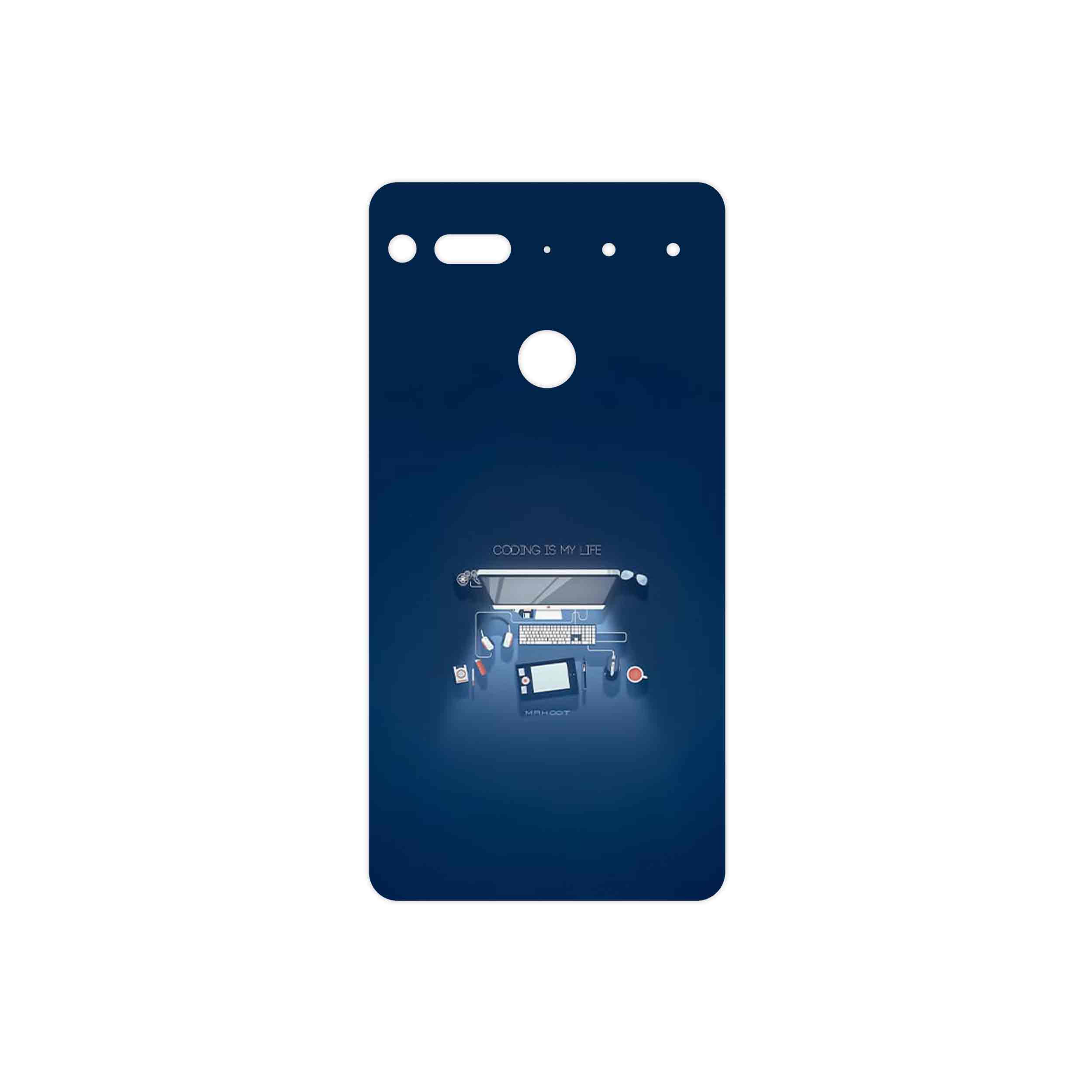 برچسب پوششی ماهوت مدل Programming 3 مناسب برای گوشی موبایل اسنشال PH1