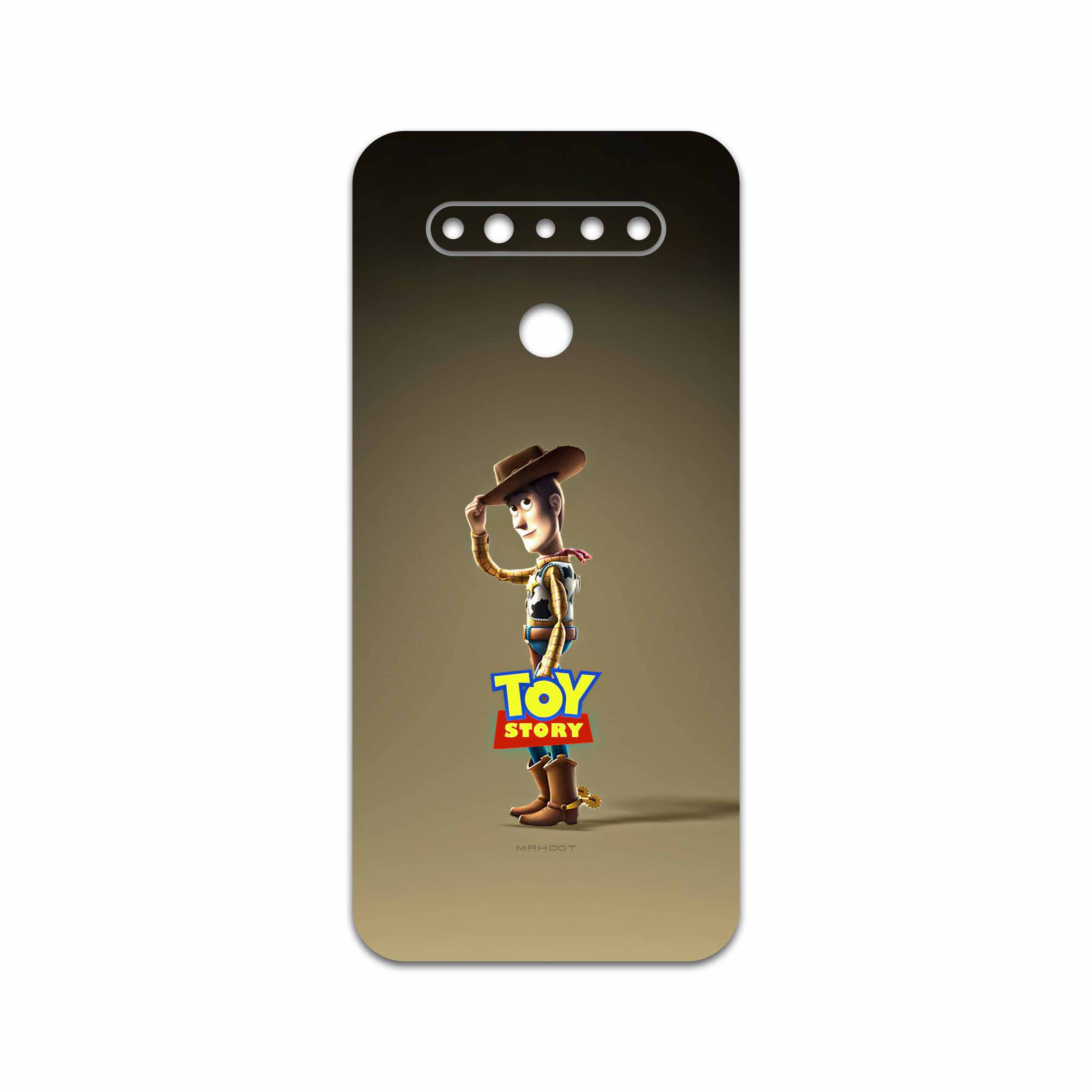 برچسب پوششی ماهوت مدل Toy Story مناسب برای گوشی موبایل ال جی K41s