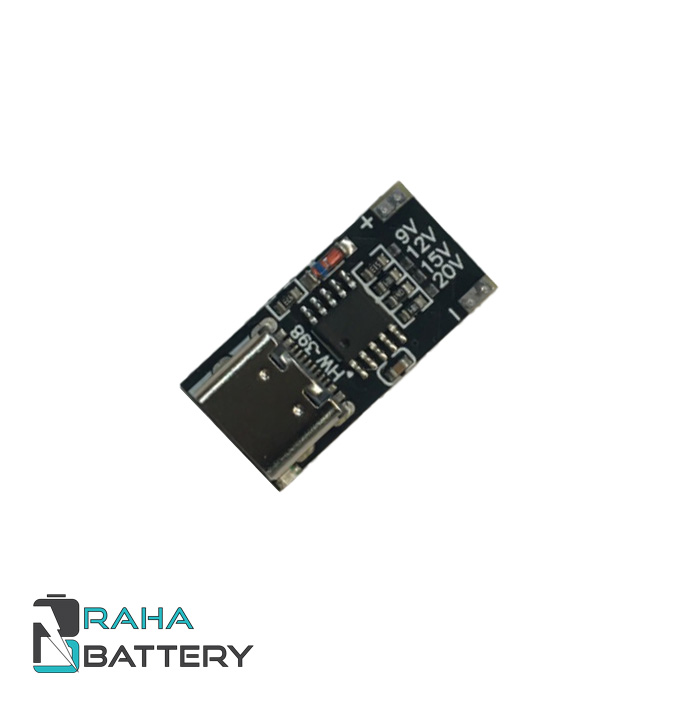 ماژول فست شارژ افزاینده ولتاژ با ورودی type-c
