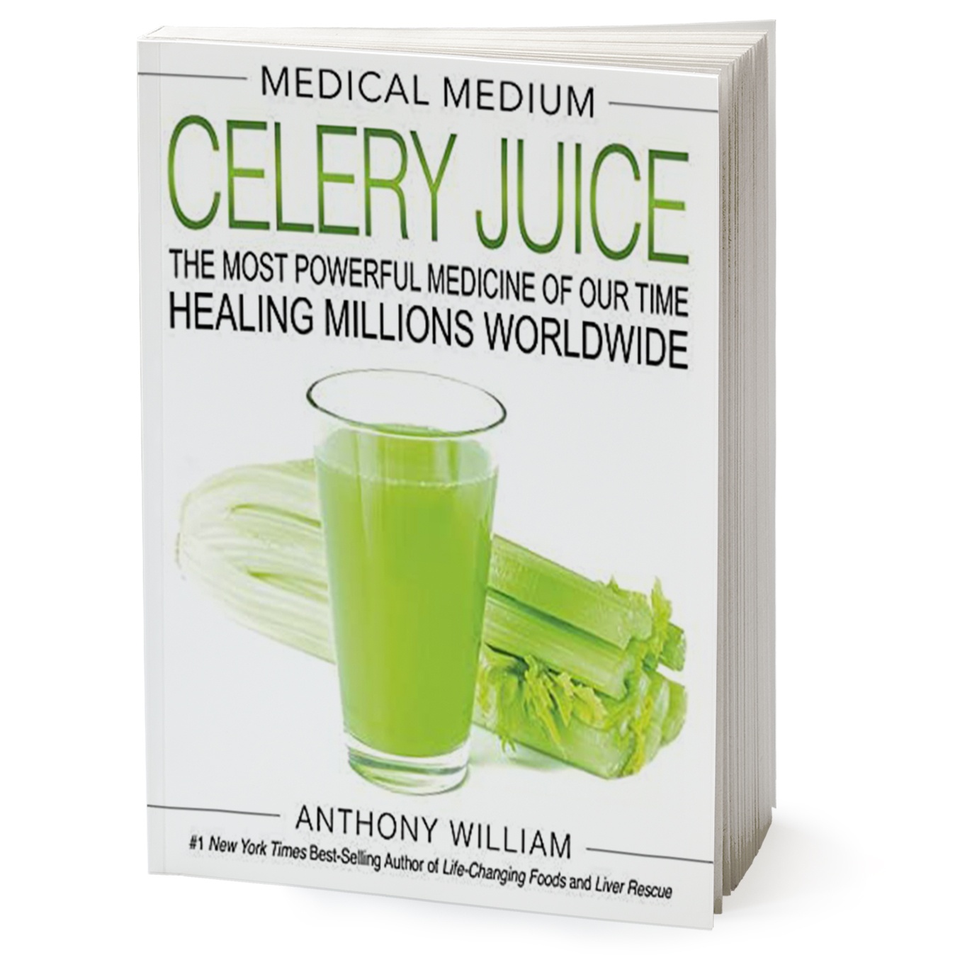 کتاب Medical Medium Celery Juice اثر Anthony William انتشارات Random House Inc