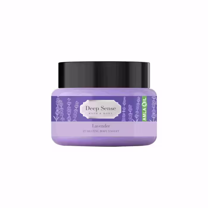 ماست بدن لوندر اسطوخودوس مناسب انواع پوست دیپ سنس | Deep Sense Lavender Hydrating Body Yogurt 250ml
