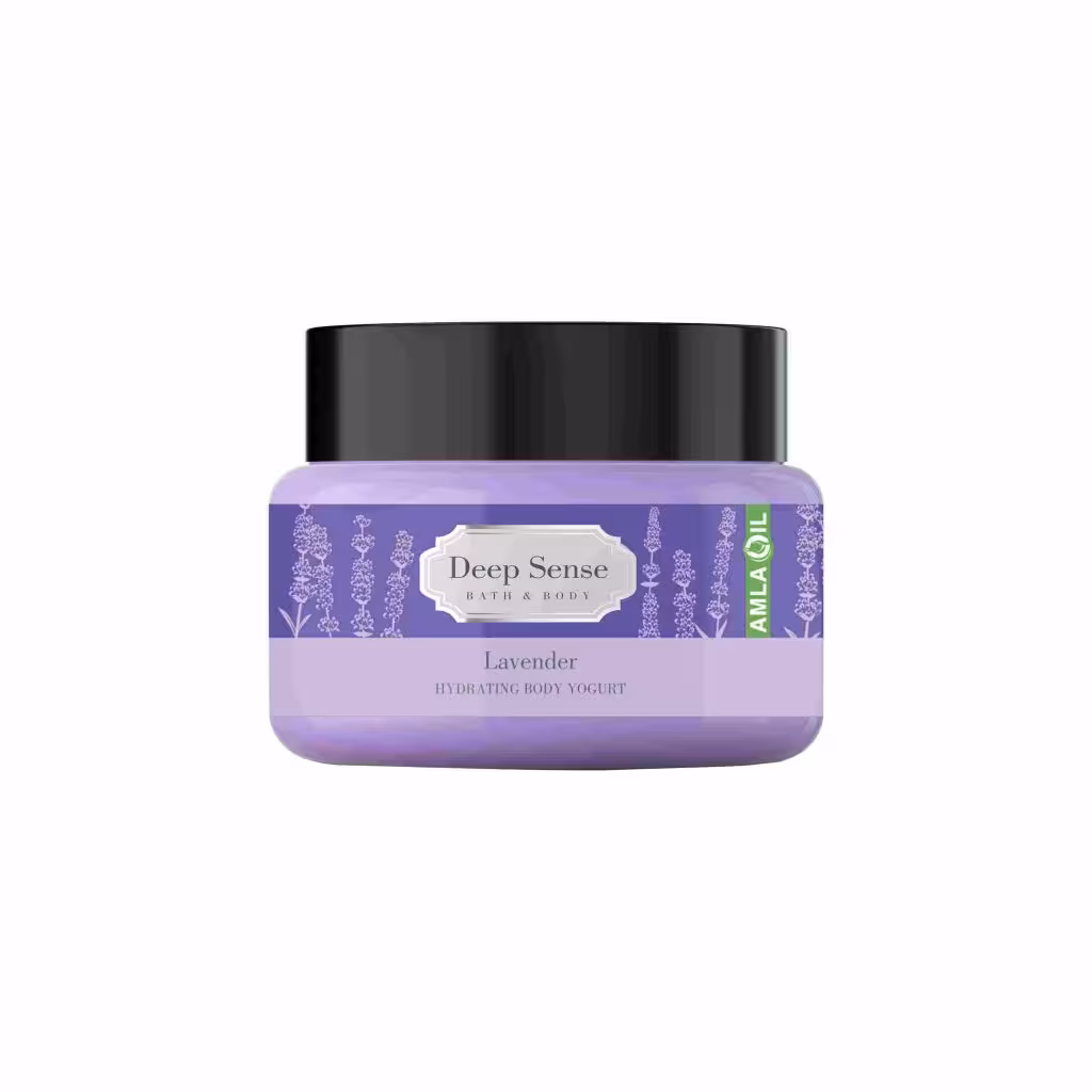 ماست بدن لوندر اسطوخودوس مناسب انواع پوست دیپ سنس | Deep Sense Lavender Hydrating Body Yogurt 250ml