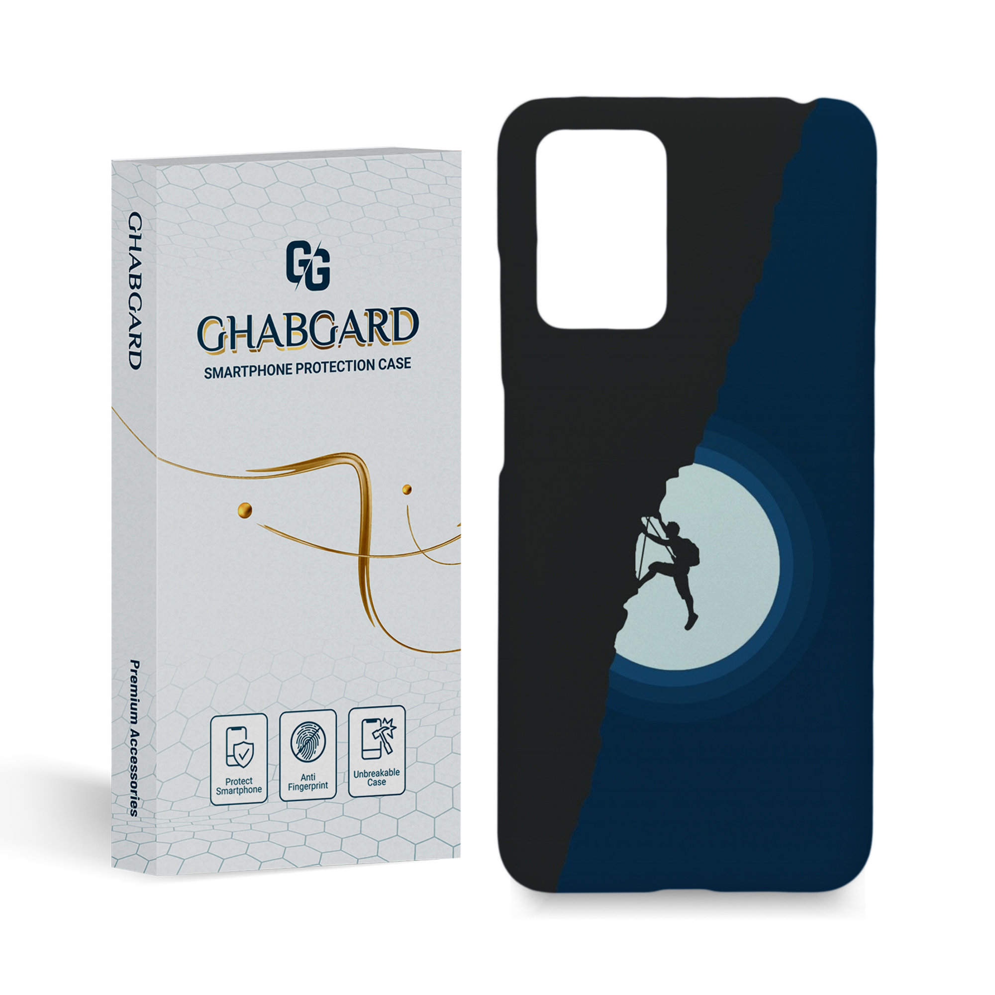 کاور قاب گارد مدل پسرانه مناسب برای گوشی موبایل شیائومی redmi 10 prime