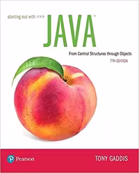 خرید و دانلود نسخه کامل کتاب Starting Out with Java: From Control Structures through Objects (7th Edition)