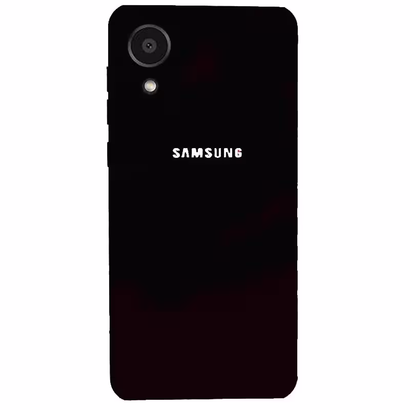 کاور مدل Silicon مناسب برای گوشی موبایل سامسونگ Galaxy A03 Core