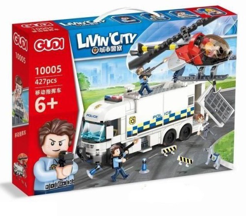 ساختنی مدل ایستگاه پلیس ایتم 10005