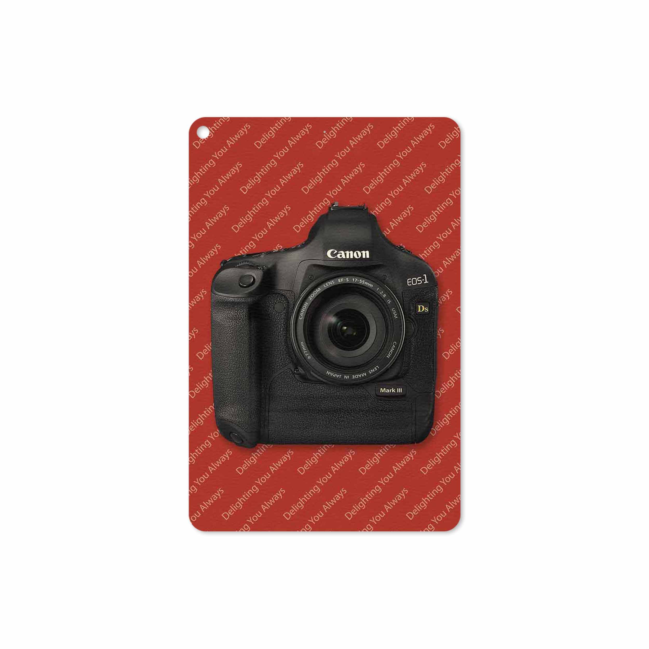 برچسب پوششی ماهوت مدل Canon-Logo مناسب برای تبلت اپل iPad mini (GEN 5) 2019 A2126