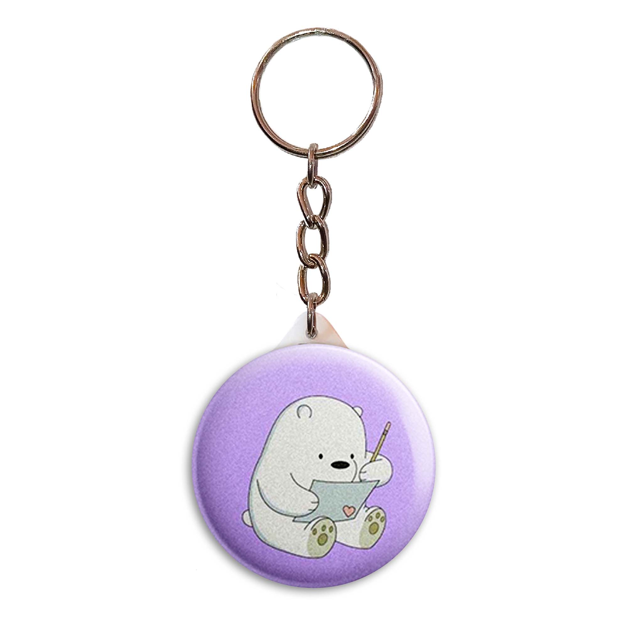 جاکلیدی پرمانه طرح خرسهای کلهفندقی کد pmy.10265