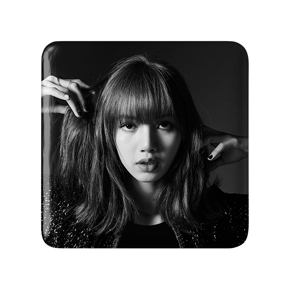 پیکسل خندالو مدل لیسا بلک پینک کد 14356